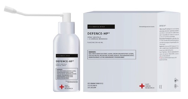 SPRAY PROTETTIVO MUCOSA VAGINALE DEFENCE HP GENITAL 40 ML + 4 CANNULE MONOUSO - Farmadott.it