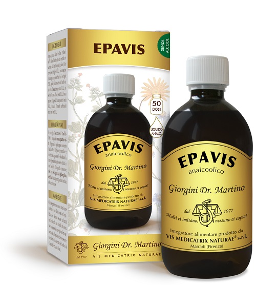 EPAVIS LIQUIDO ANALCOLICO 500 ML - Farmadott.it