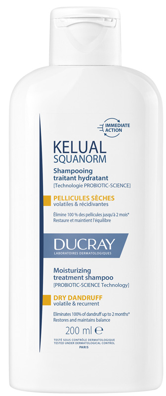 KELUAL SQUANORM SHAMPOO ANTI FORFORA SECCA 200 ML - Farmadott.it