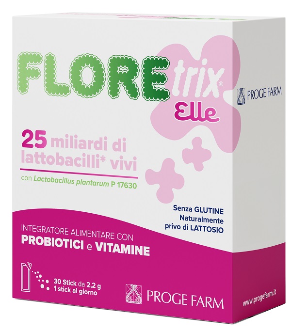 FLORETRIX ELLE 25 MILIARDI 30 STICK - Farmadott.it