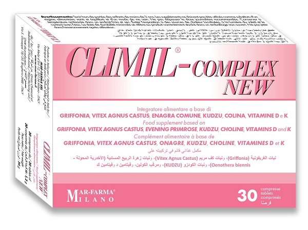 CLIMIL COMPLEX NEW 30 COMPRESSE - Farmadott.it