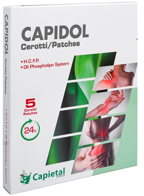 CAPIDOL CEROTTI DERMICI HIGH CONCENTRATION FROZEN PHOSPHOLIPO 5 PEZZI - Farmadott.it