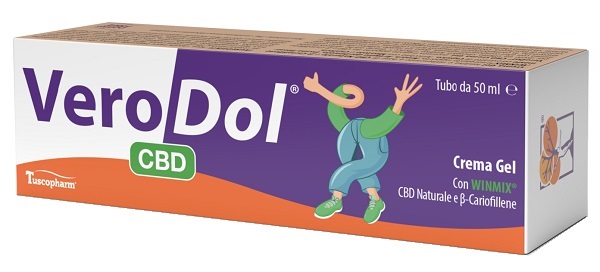 VERODOL CBD CREMA GEL 50 ML - Farmadott.it