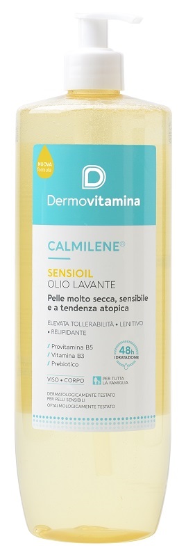 DERMOVITAMINA CALMILENE SENSIOIL 1 LITRO - Farmadott.it