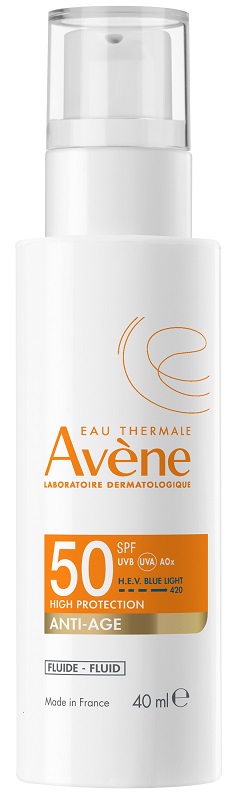 EAU THERMALE AVENE SOLARE FLUIDO ANTI-ETA' SPF 50 40 ML - Farmadott.it