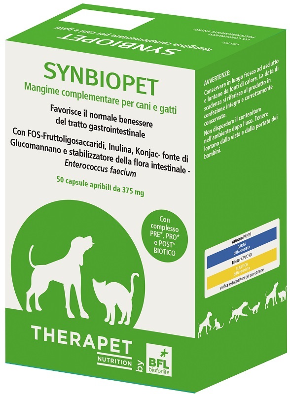 SYNBIOPET THERAPET 50 CAPSULE - Farmadott.it