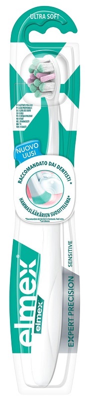 ELMEX EXPERT PRECISION SENSITIVE SPAZZOLINO - Farmadott.it