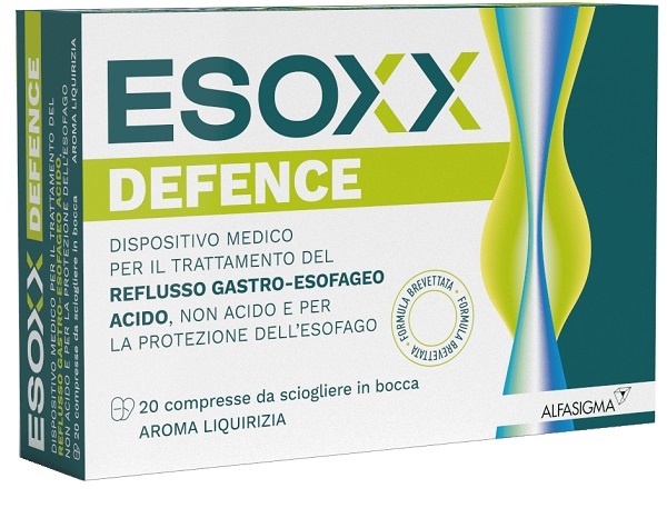 ESOXX DEFENCE 20 COMPRESSE MASTICABILI - Farmadott.it
