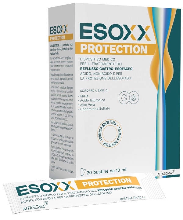 ESOXX PROTECTION 20 BUSTINE DA 10 ML - Farmadott.it