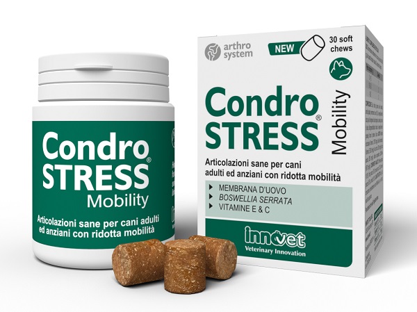 CONDROSTRESS MOBILITY 30 SOFT CHEWS - Farmadott.it