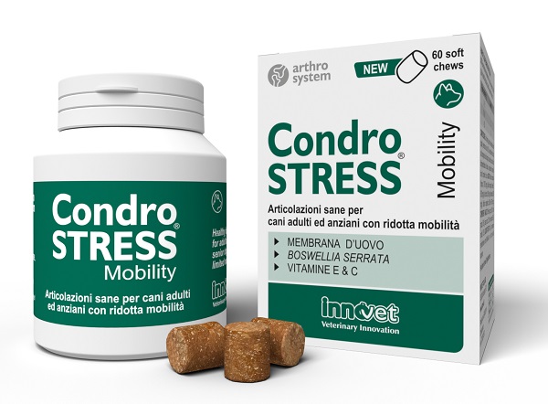 CONDROSTRESS MOBILITY 60 SOFT CHEWS - Farmadott.it