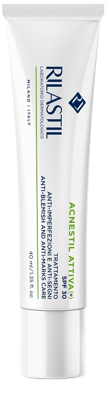 RILASTIL ACNESTIL ATTIVA+ SPF30 40 ML - Farmadott.it