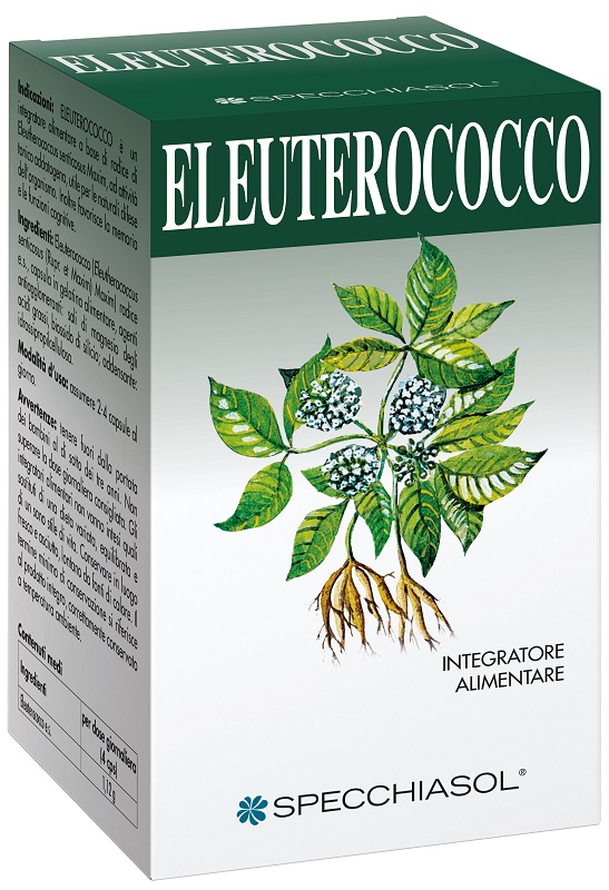 ELEUTEROCOCCO 60 CAPSULE - Farmadott.it