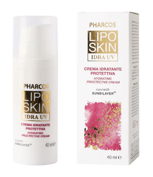 LIPOSKIN IDRA UV PHARCOS 40 ML - Farmadott.it