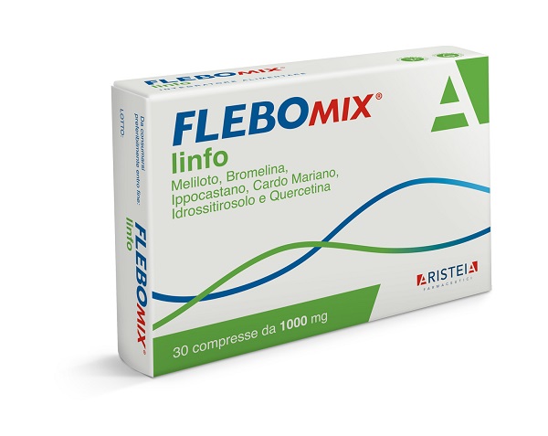 FLEBOMIX LINFO 30 COMPRESSE - Farmadott.it