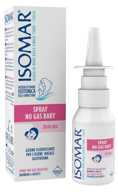 SPRAY ISOMAR NO GAS BABY 30 ML - Farmadott.it