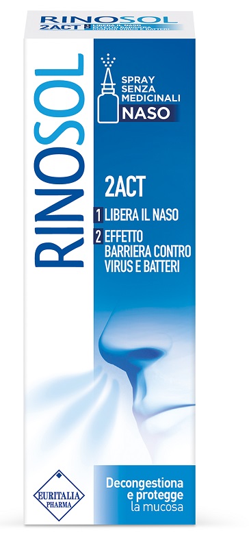 SPRAY NASALE RINOSOL 2ACT 15 ML - Farmadott.it