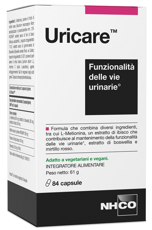 NHCO URICARE 84 CAPSULE - Farmadott.it