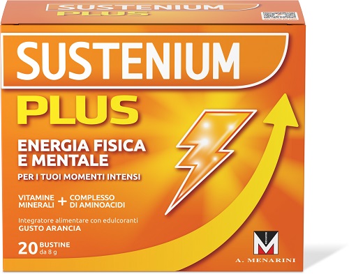SUSTENIUM PLUS ARANCIA 20 BUSTINE - Farmadott.it