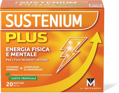 SUSTENIUM PLUS TROPICALE 20 BUSTINE - Farmadott.it