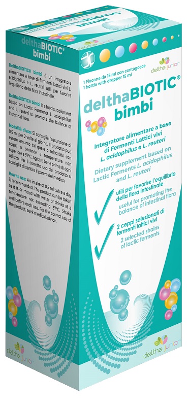 DELTHABIOTIC BIMBI GOCCE 15 ML - Farmadott.it