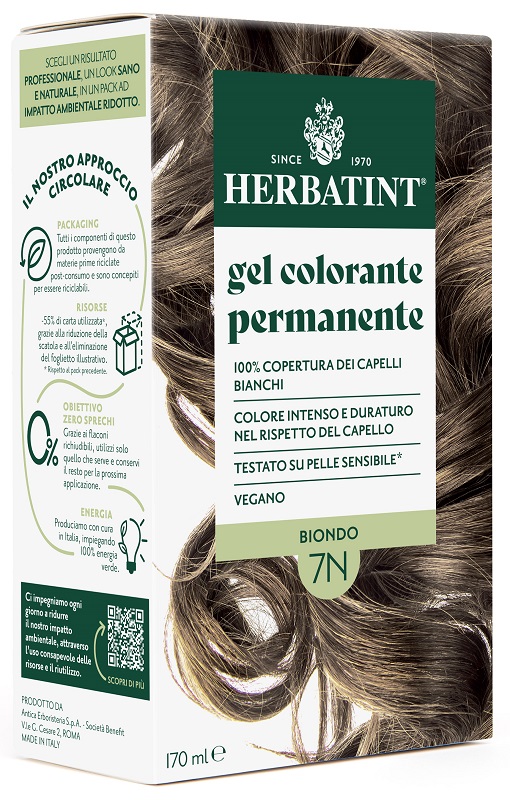 HERBATINT 7N BIONDO 170 ML - Farmadott.it