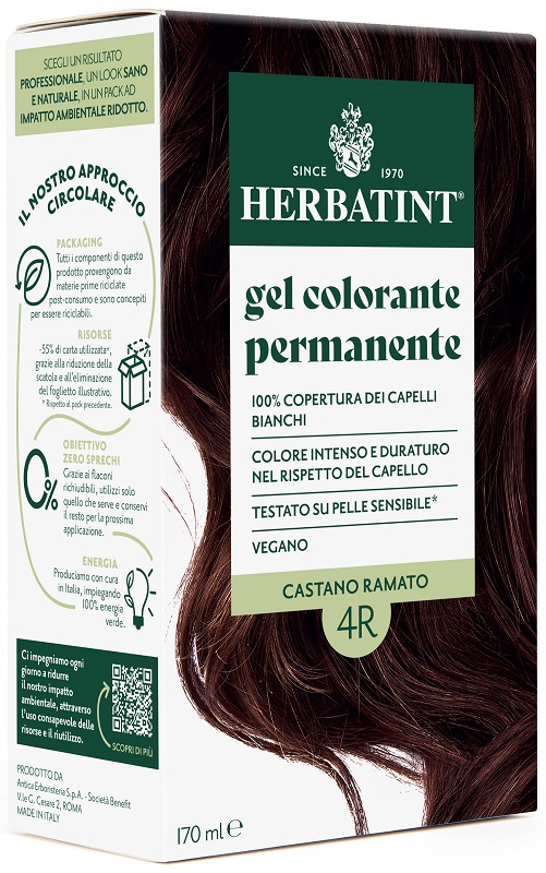 HERBATINT 4R CASTANO RAMATO 170 ML - Farmadott.it