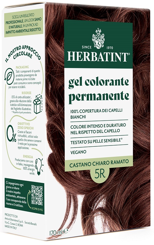HERBATINT 5R CASTANO CHIARO RAMATO 170 ML - Farmadott.it