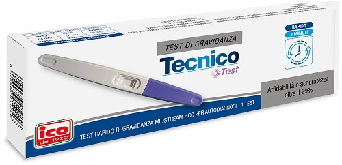 TEST DI GRAVIDANZA ICO TECNICO 1 PEZZO - Farmadott.it