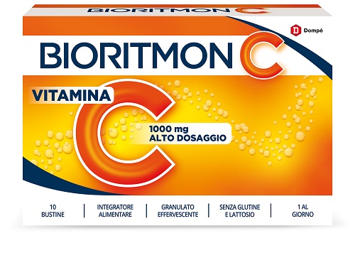 BIORITMON C 1000MG VITAMINA C 10 BUSTINE - Farmadott.it