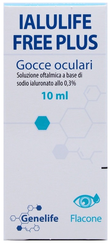 IALULIFE FREE PLUS GOCCE OCULARI FA 10 ML - Farmadott.it
