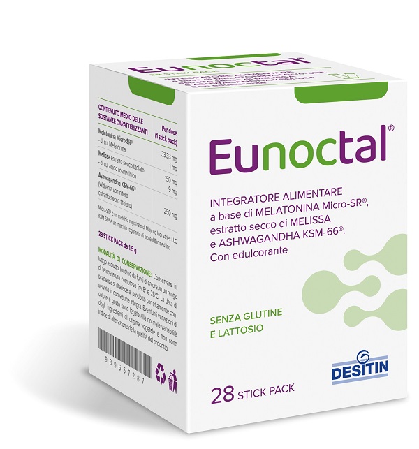 EUNOCTAL 28 STICK PACK CON EDULCORANTE SENZA GLUTINE SENZA LATTOSIO - Farmadott.it