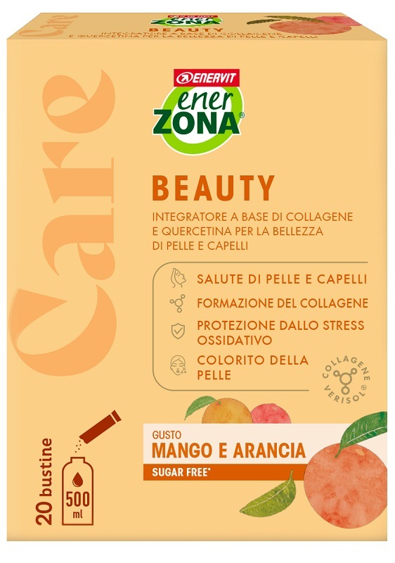 ENERZONA CARE BEAUTY MANGO E ARANCIA 20 BUSTINE - Farmadott.it
