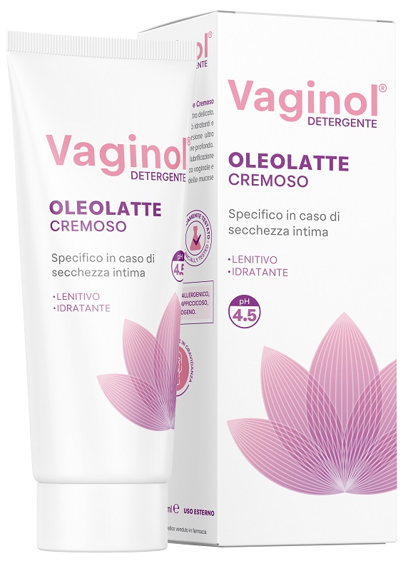 VAGINOL OLEOLATTE DETERGENTE 200 ML - Farmadott.it