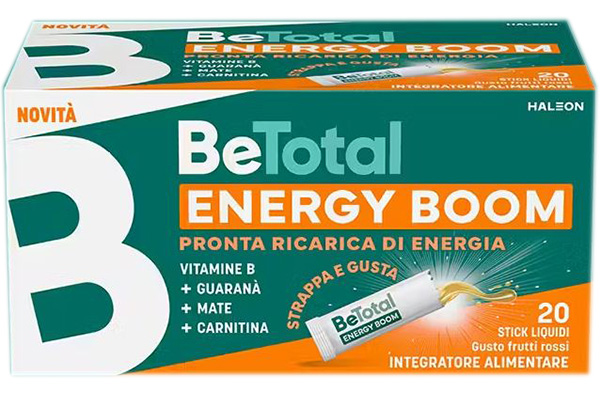 BETOTAL ENERGY BOOM 20 STICK - Farmadott.it