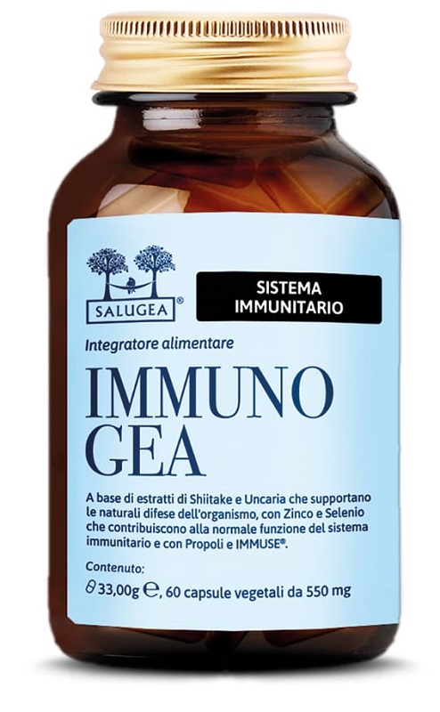 IMMUNOGEA SALUGEA 60 CAPSULE - Farmadott.it