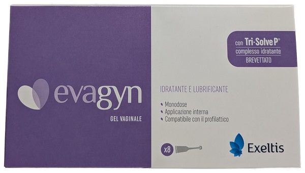 EVAGYN GEL VAGINALE 8 TUBETTI MONODOSE DA 5 ML - Farmadott.it