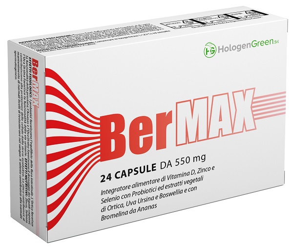 BERMAX 24 CAPSULE - Farmadott.it