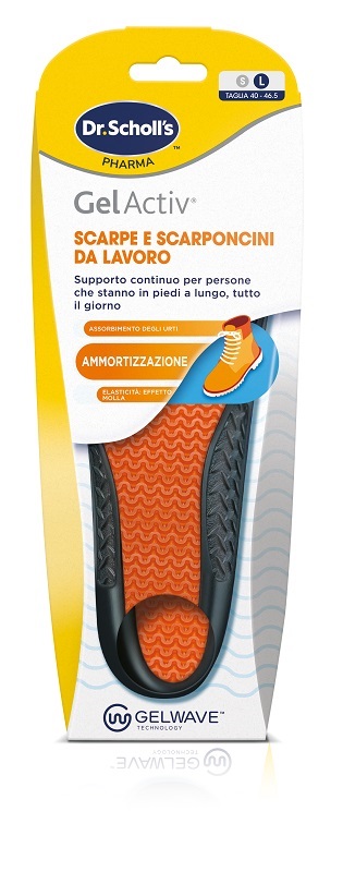 SCHOLL GELACTIV SCARPE LAVORO MISURA LARGE NUOVA SERIE 2025 1 PAIO - Farmadott.it