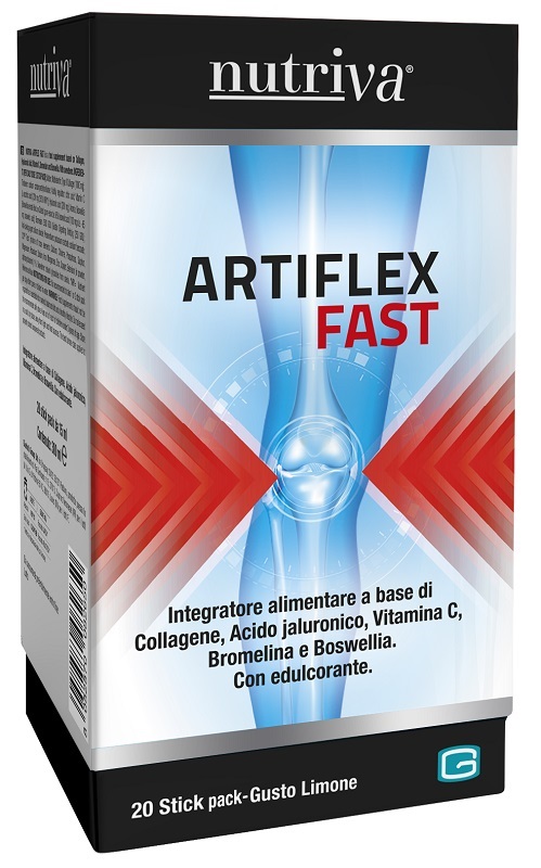 NUTRIVA ARTIFLEX FAST 20 STICK PACK - Farmadott.it