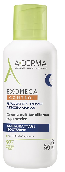 EXOMEGA CONTROL CREMA NOTTE 400 ML - Farmadott.it