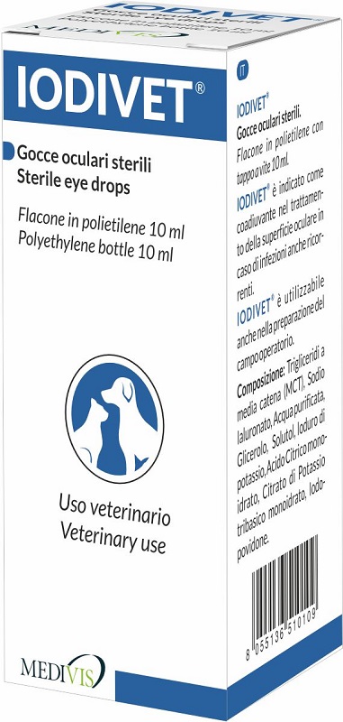 IODIVET SOLUZIONE OFTALMICA 10 ML - Farmadott.it