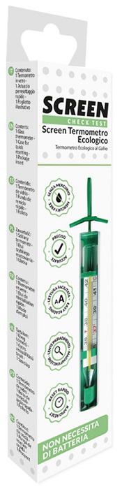 TERMOMETRO ECOLOGICO SCREEN - Farmadott.it