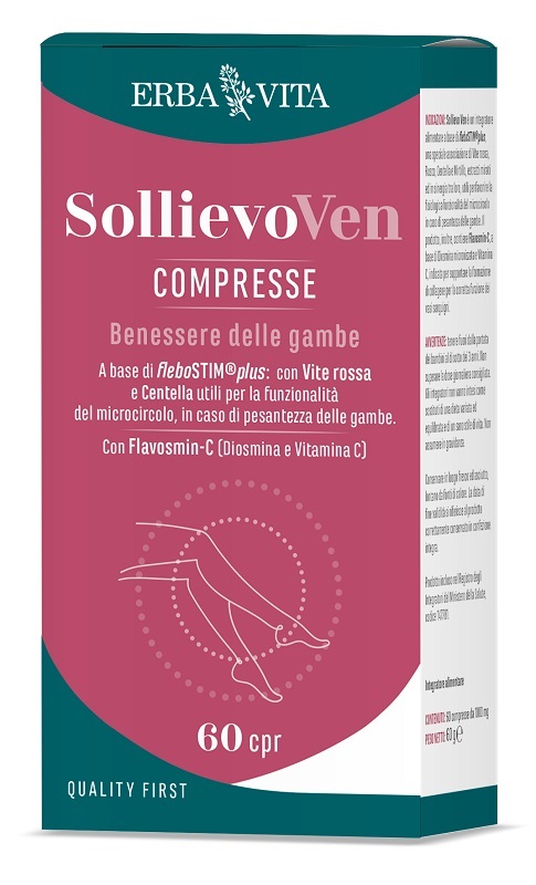 SOLLIEVO VEN 60 COMPRESSE - Farmadott.it