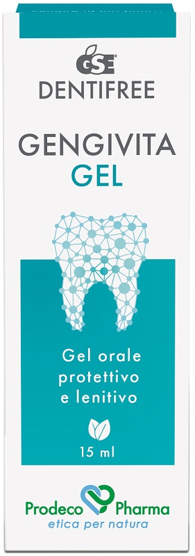 GSE DENTIFREE GENGIVITA GEL ORALE PROTETTIVO E LENITIVO 15 ML - Farmadott.it