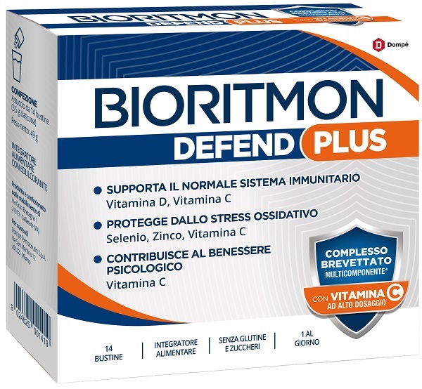 BIORITMON DEFEND PLUS 14 BUSTINE - Farmadott.it