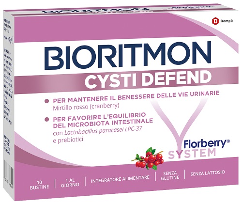 BIORITMON CYSTI DEFEND 10 BUSTINE - Farmadott.it
