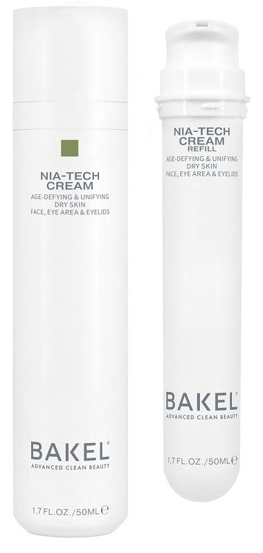 BAKEL NIA TECH CREAM DRY SKIN CASE & REFILL 50 ML - Farmadott.it