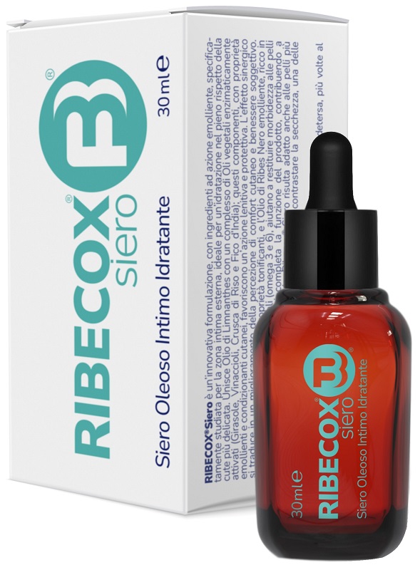 RIBECOX SIERO OLEOSO INTIMO IDRATANTE 30 ML - Farmadott.it