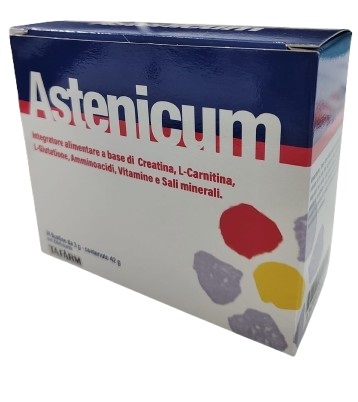 ASTENICUM 14 BUSTINE DA 3 G CON EDULCORANTE - Farmadott.it